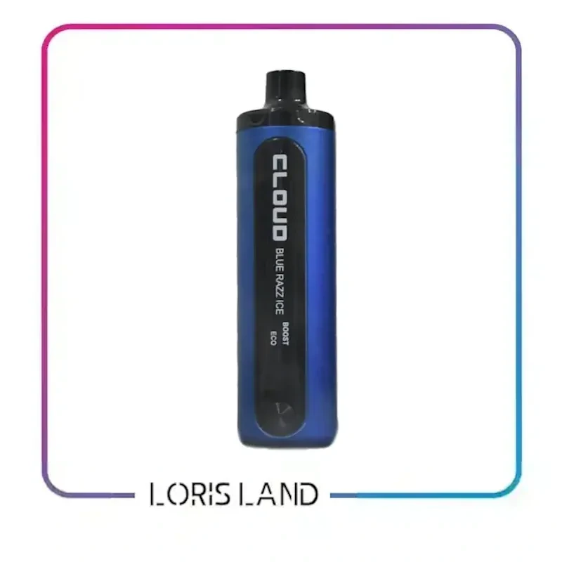 ویپ یکبار مصرف تمشک آبی کلود 15 هزار پاف